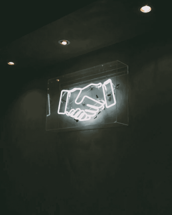 Shake hands