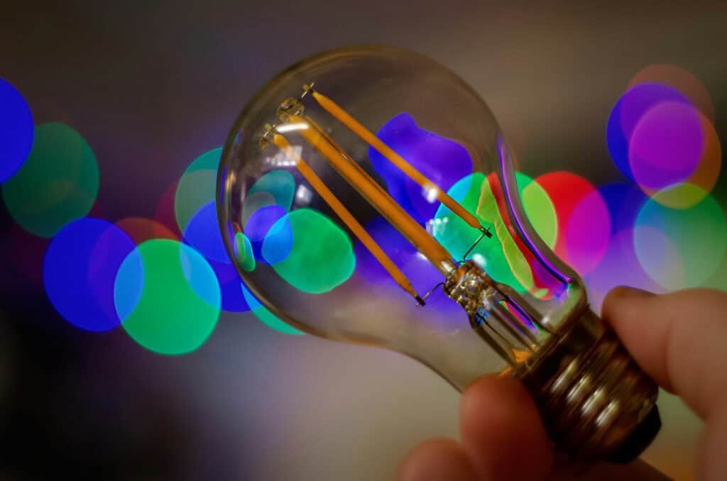 Something Else lightbulb creative
