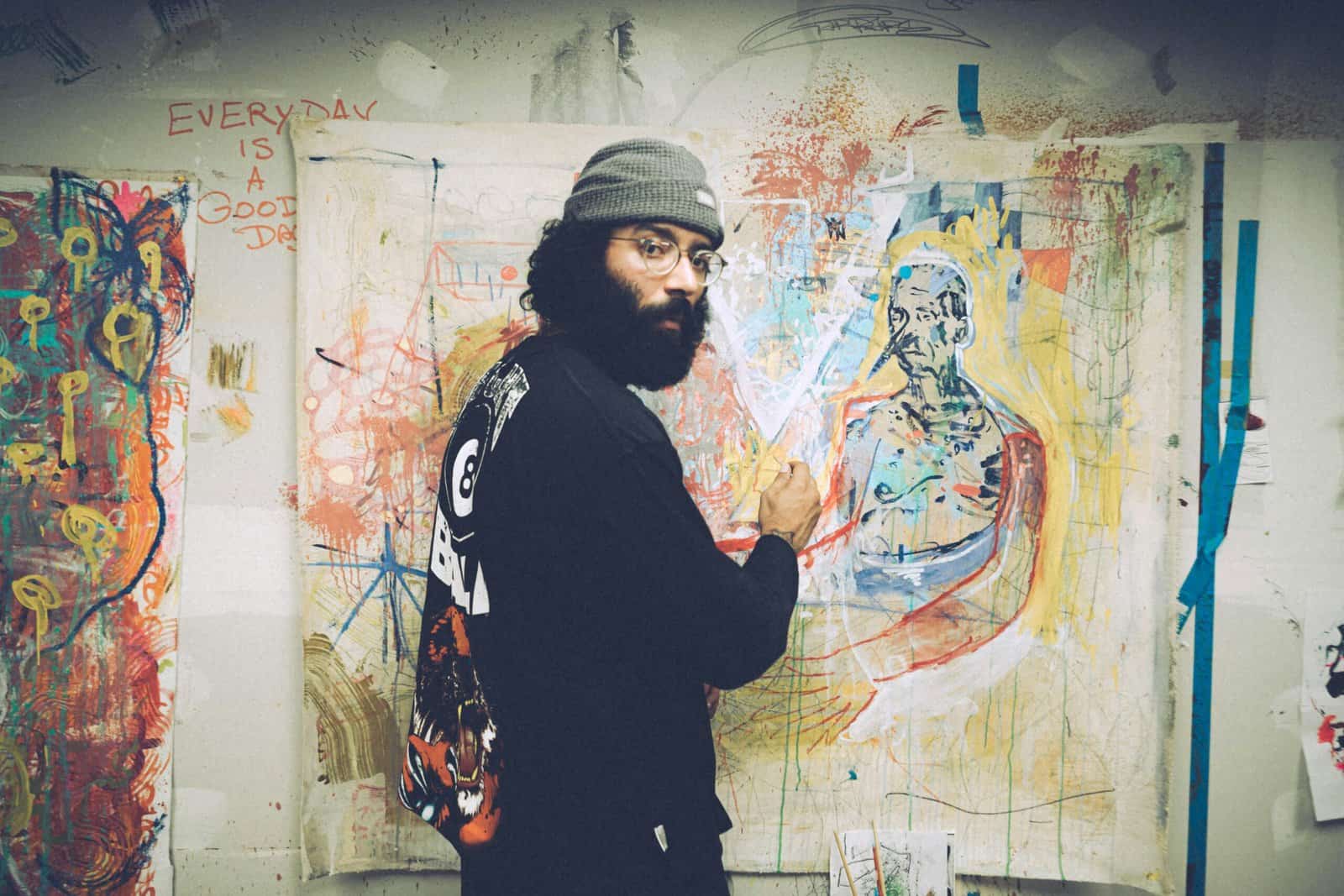 Artist painter