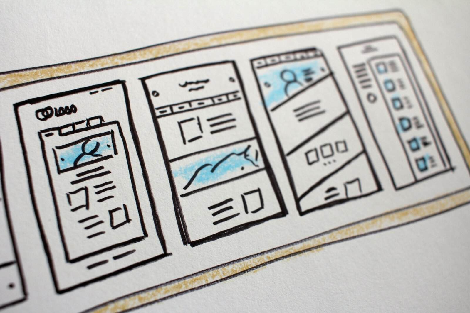 Design a website