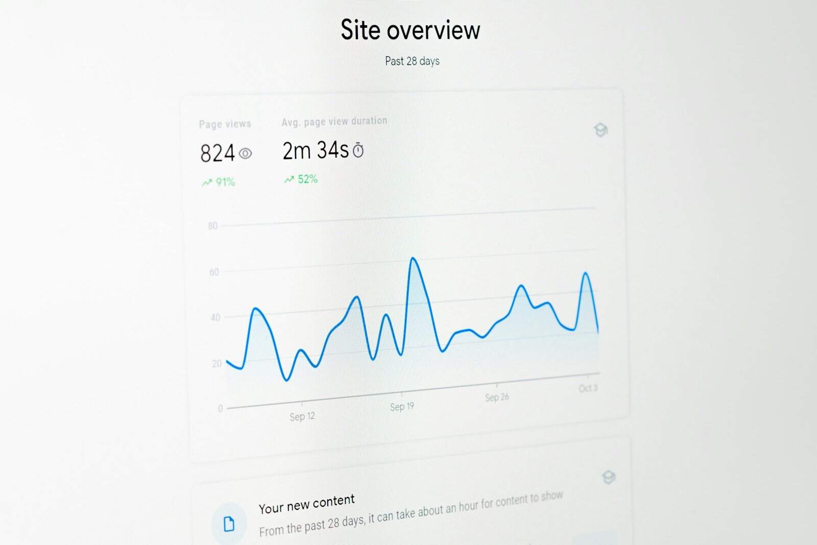 Create mass content 