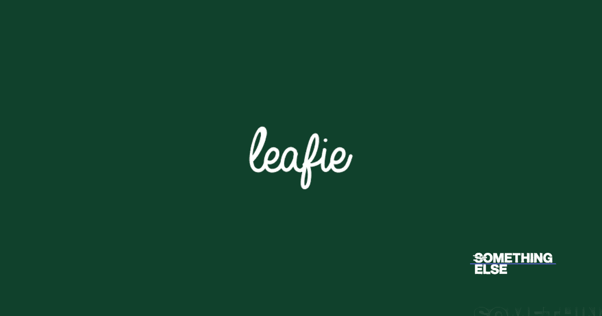 leafie logo