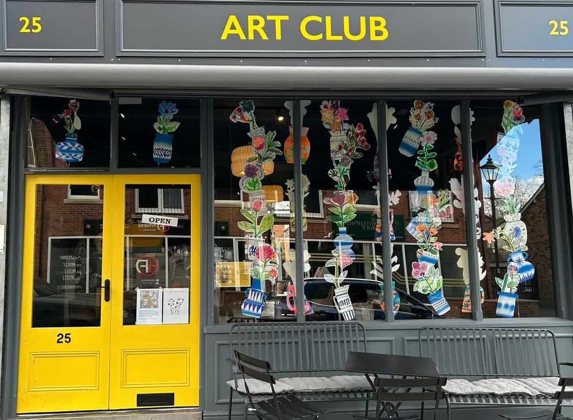 Art Club Stockport, Heaton Moor Cafe Bar