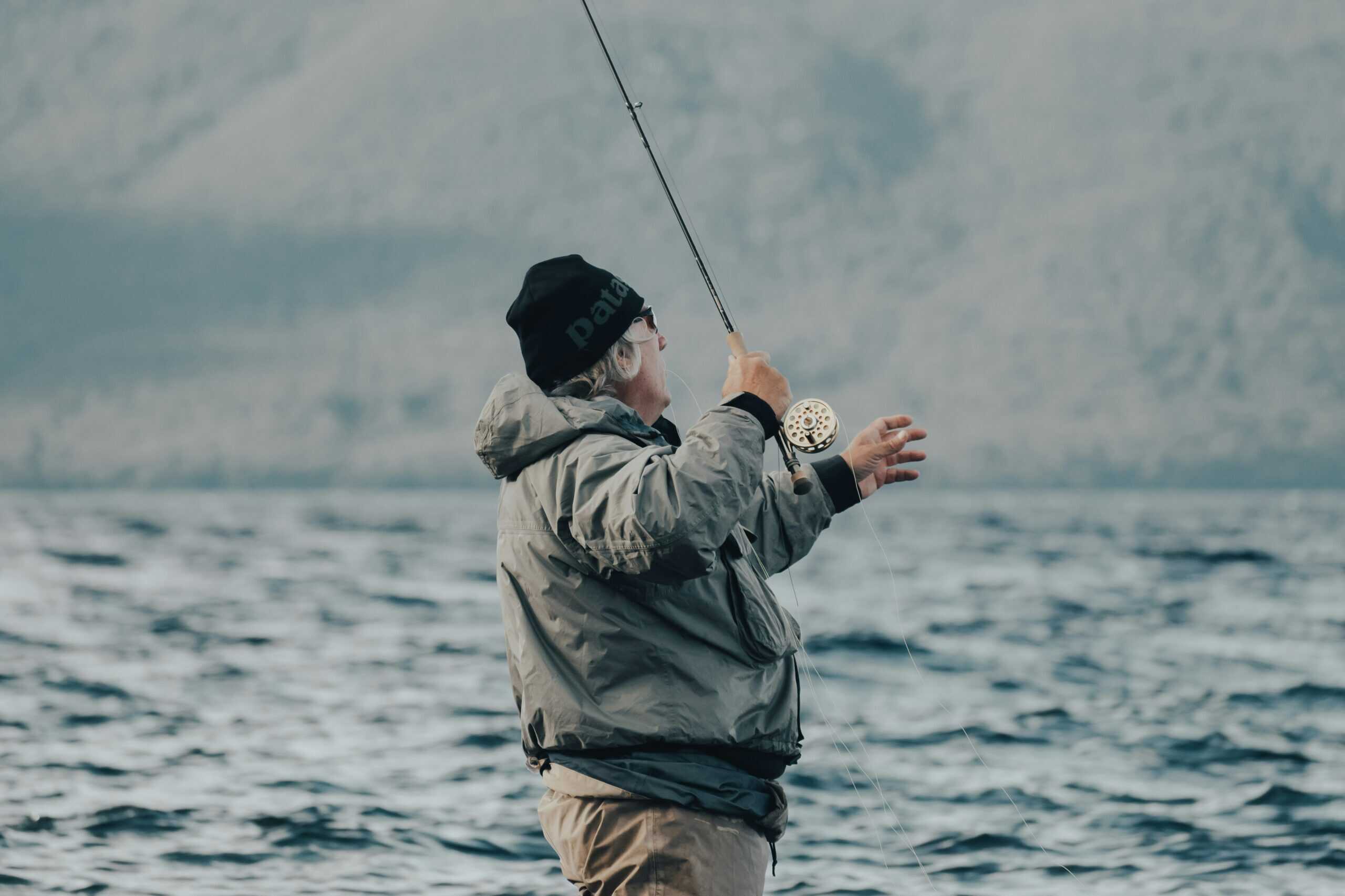 Catching The Big Fish
