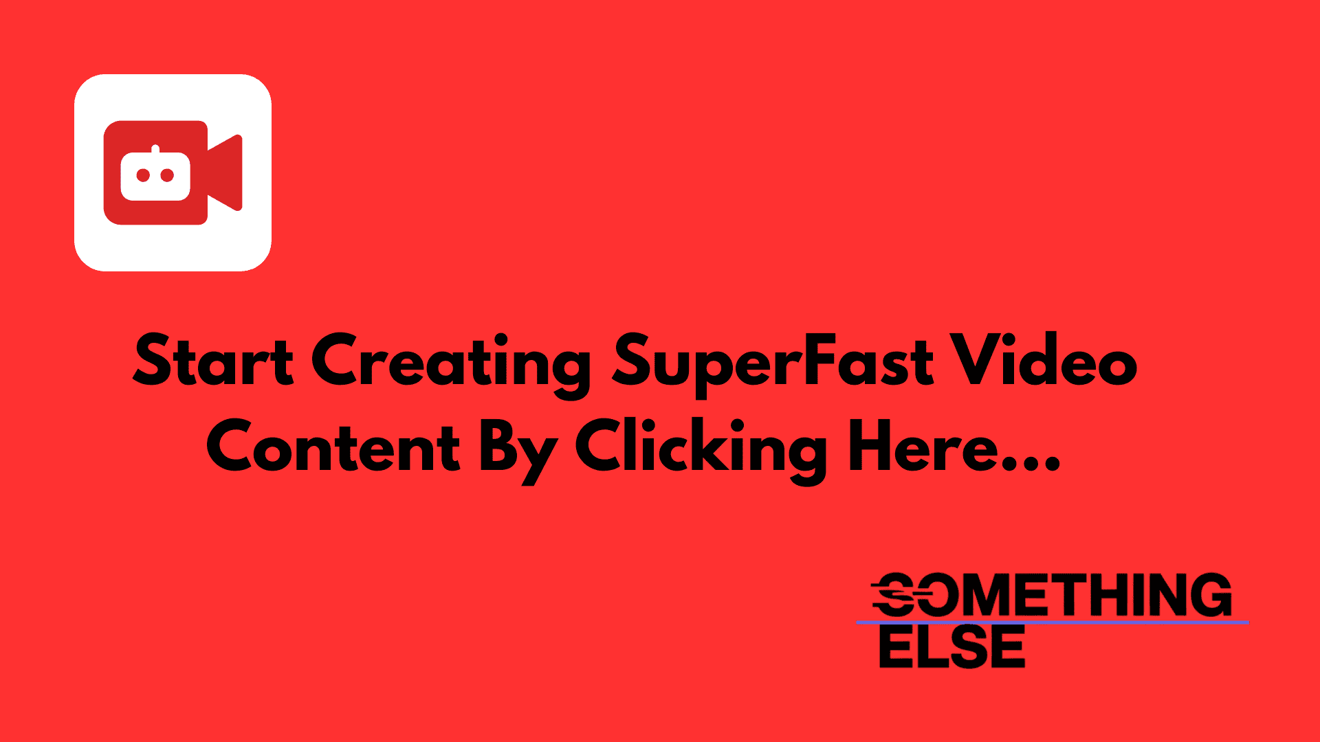 VideoGen SomethingElse