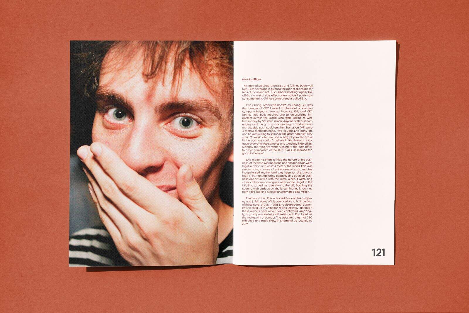 leafie magazine interview