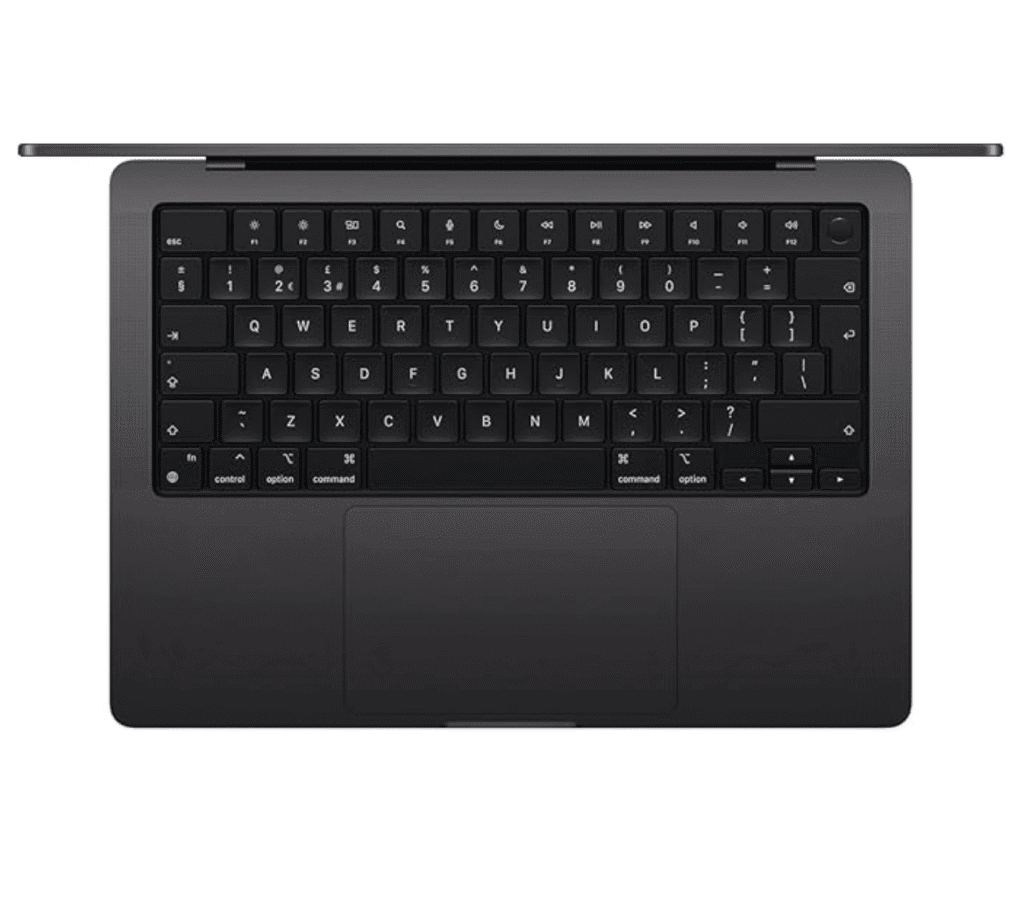 Apple 2024 MacBook Pro Laptop with M4 chip with 10 core CPU and 10 core GPU: Built for Apple Intelligence, 14.2-inch Liquid Retina XDR Display, 16GB Unified Memory, 512GB SSD Storage; Space Black