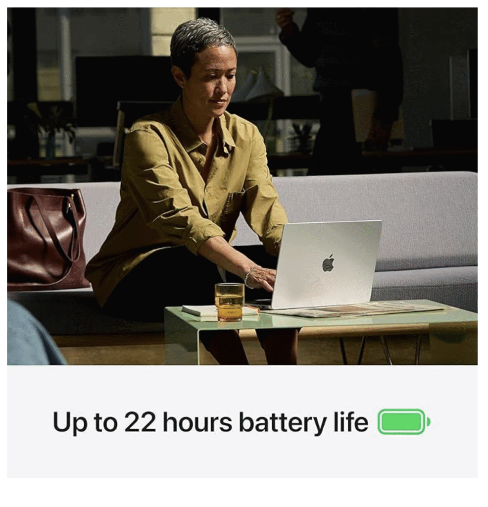 Apple 2024 MacBook Pro Laptop with M4 Max chip with 14-core CPU and 32-core GPU: Built for Apple Intelligence, 14.2-inch Liquid Retina XDR Display, 36GB Unified Memory, 1TB SSD Storage; Space Black
