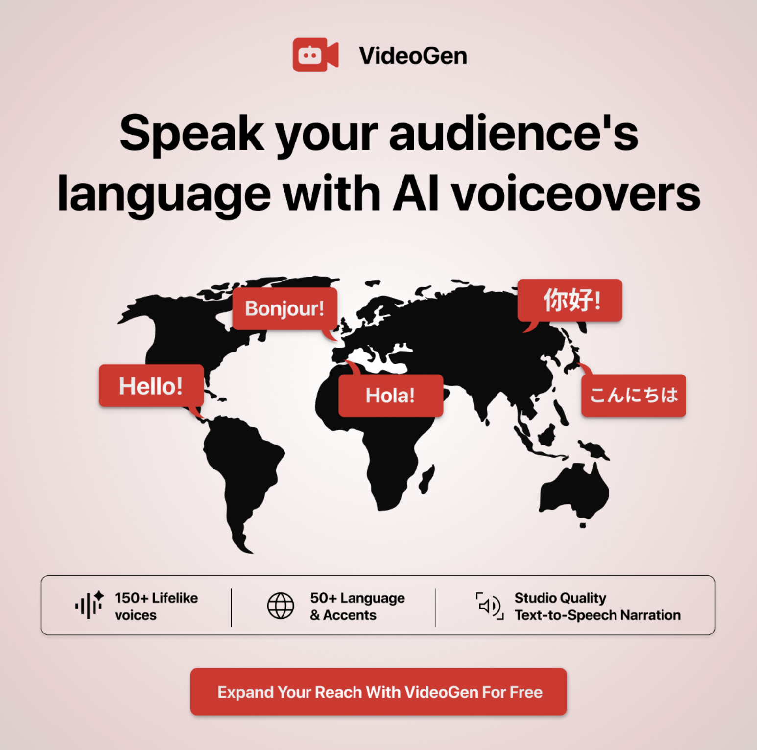 AI Video Native Language