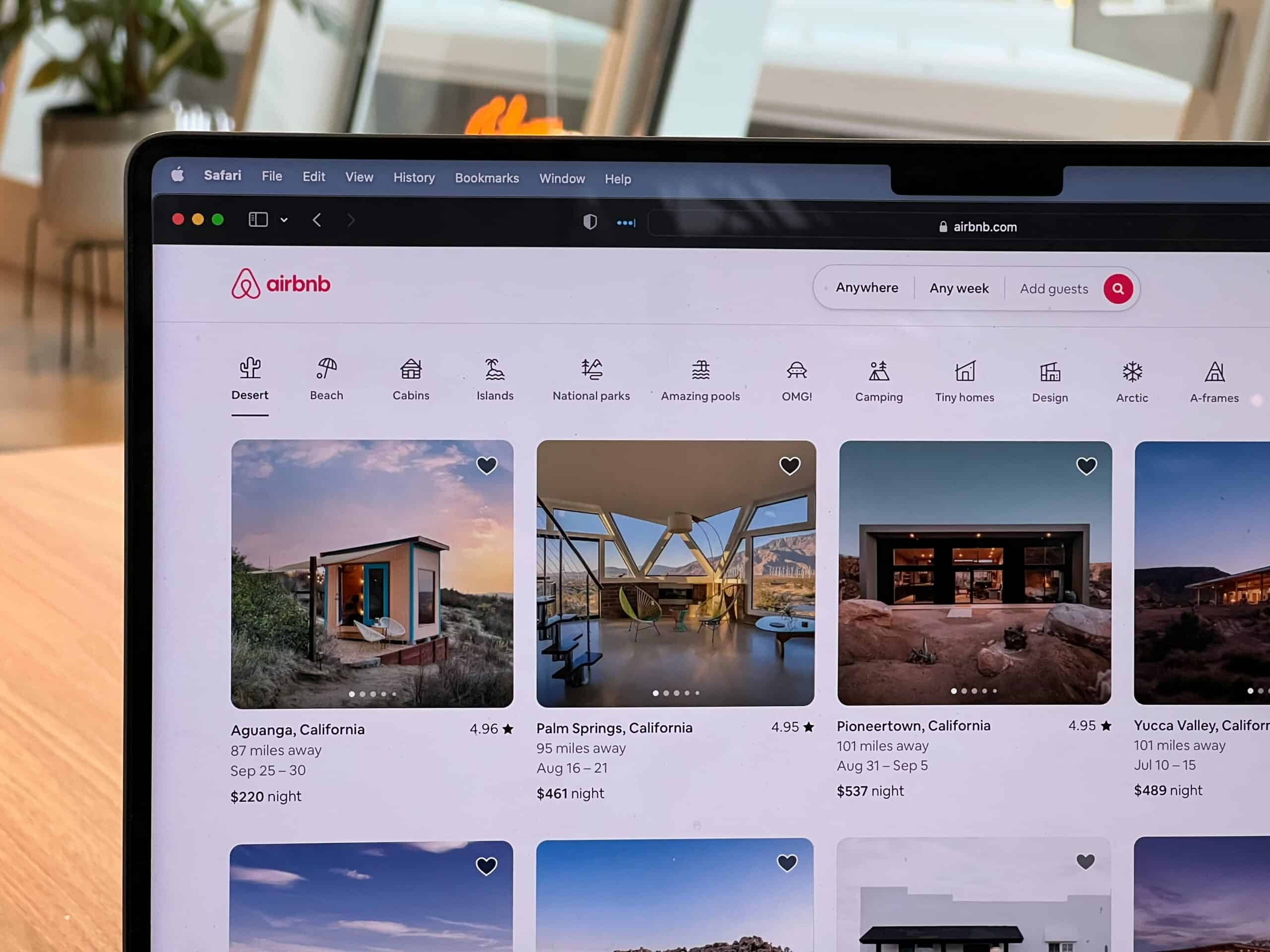 The Airbnb story