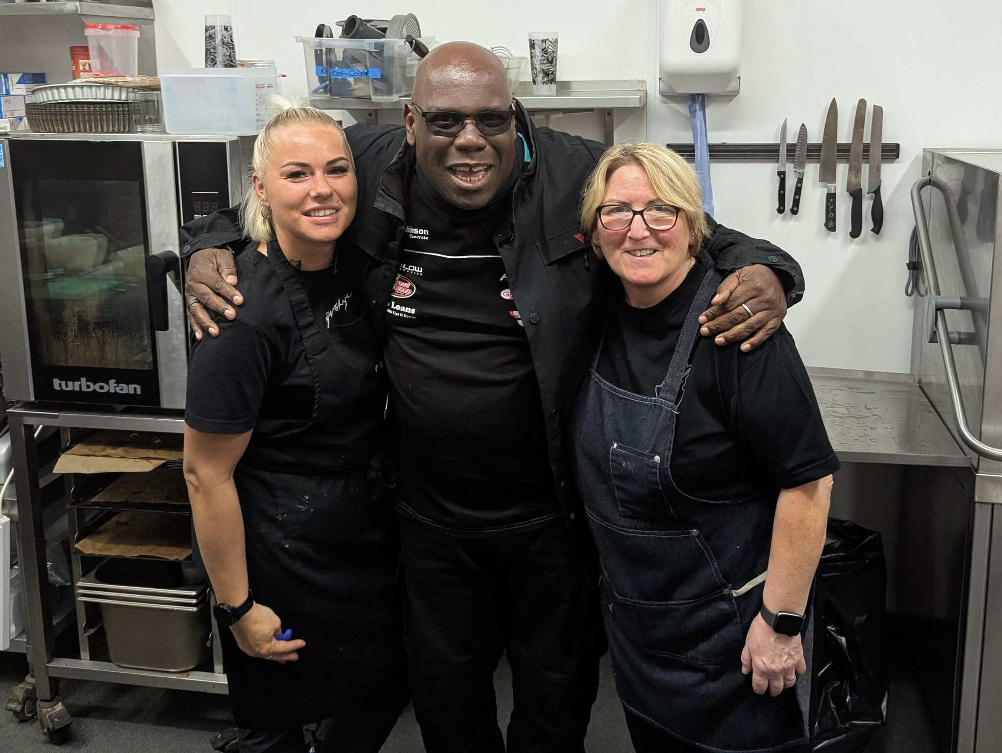 Victory Cafe Carl Cox