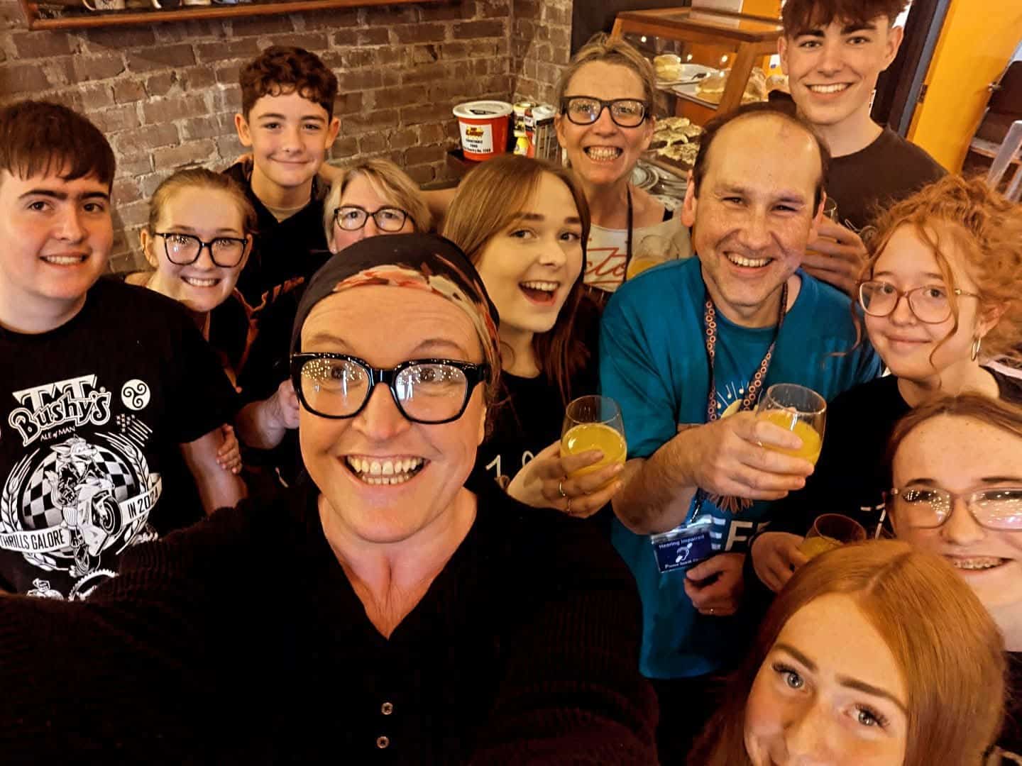 Victory Cafe Isle of Man Team