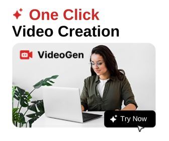 VideoGen one-click video creation