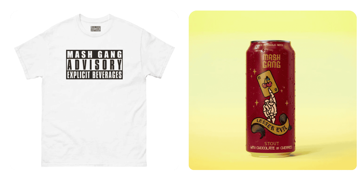 Mash Gang Merch