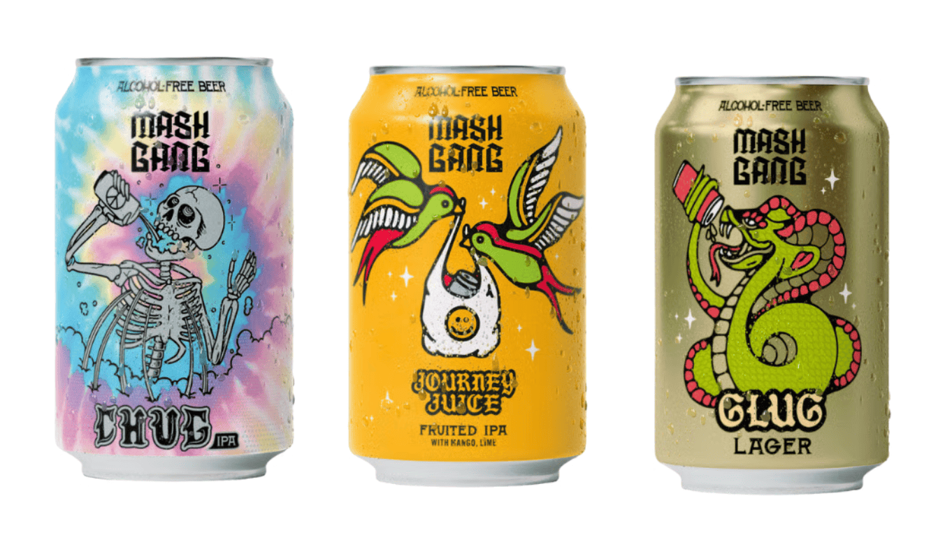 Mash Gang Core Range