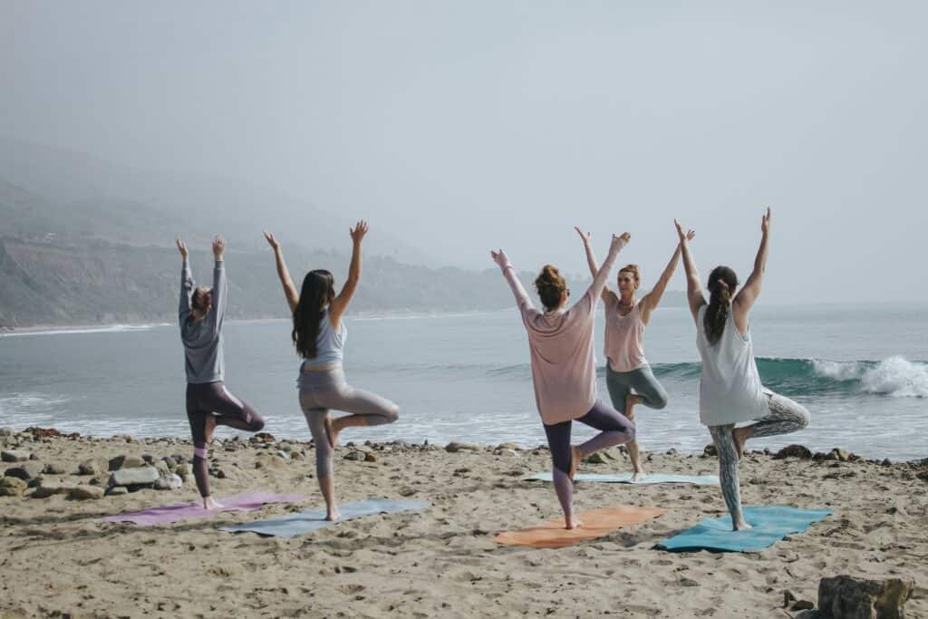 Beach Yoga Classes